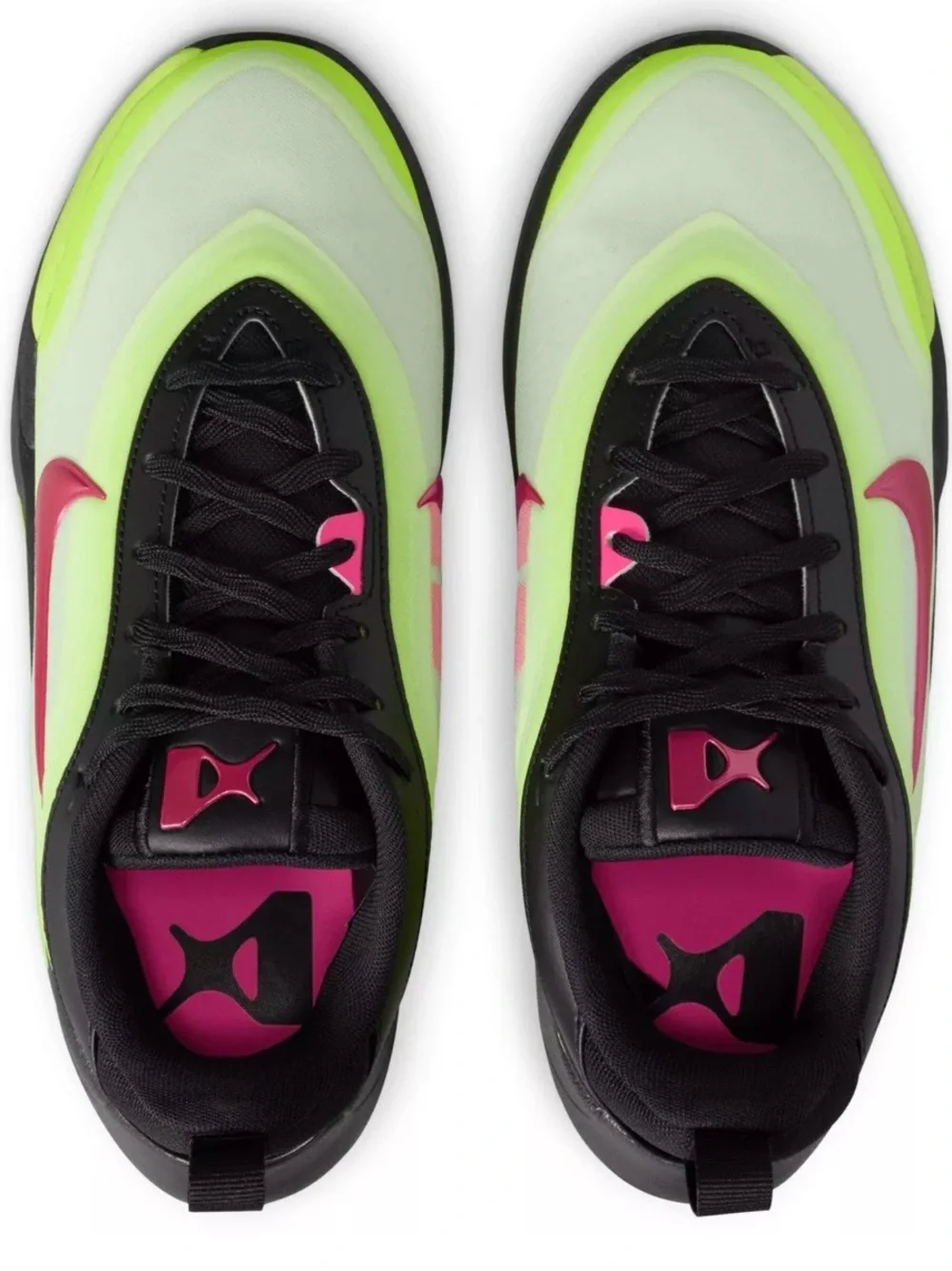 Nike Kids' Grade School A'One Basketball Shoes Size 5.5 Y NWOB